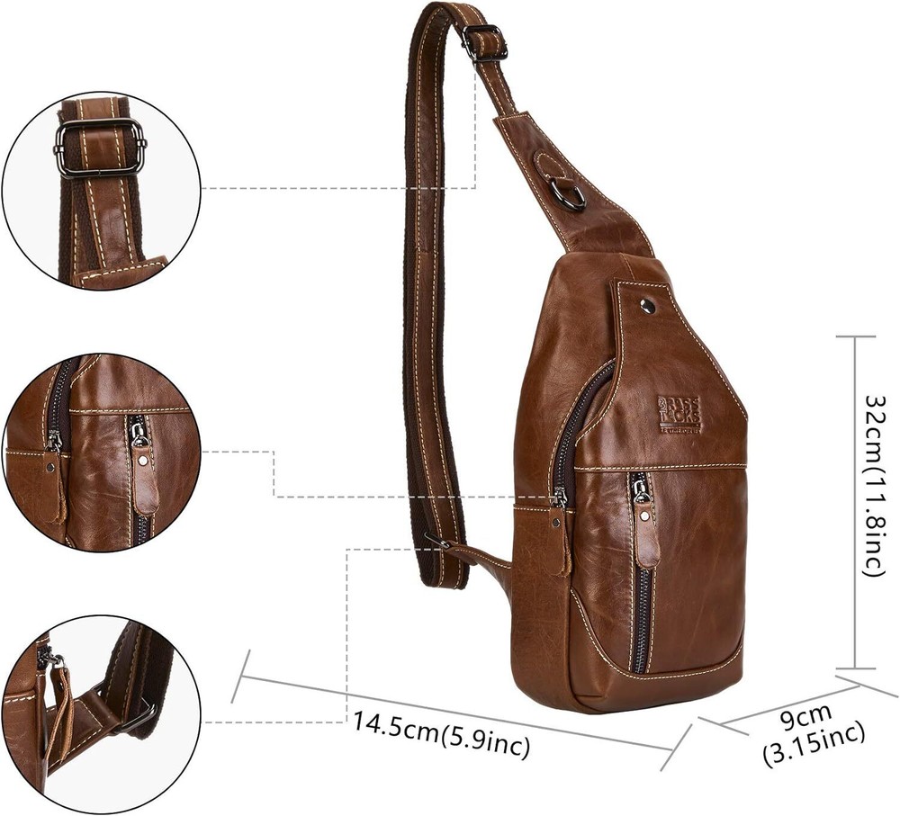 Vintage One_Size, Dark Brown