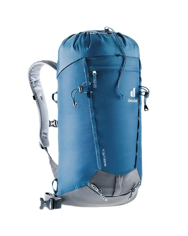 - Deuter Guide Lite 24 Mountaineering Backpack, Reef/Graphite