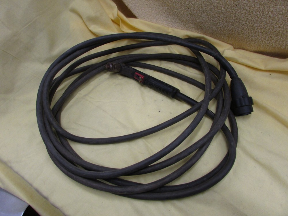 USED ICE-50C Plasma Cutting Torch Handle, USED, 26Ft, Jacket Damage, BS
