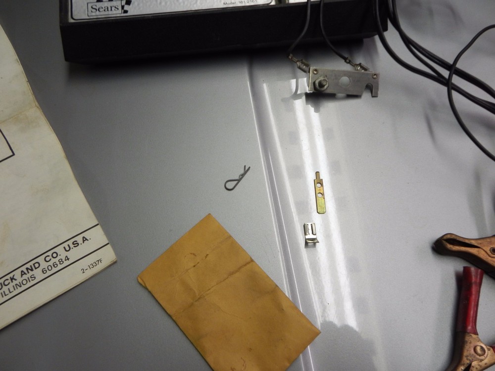 SEARS ENGINE ANALYZER 12 VOLT #28-2161