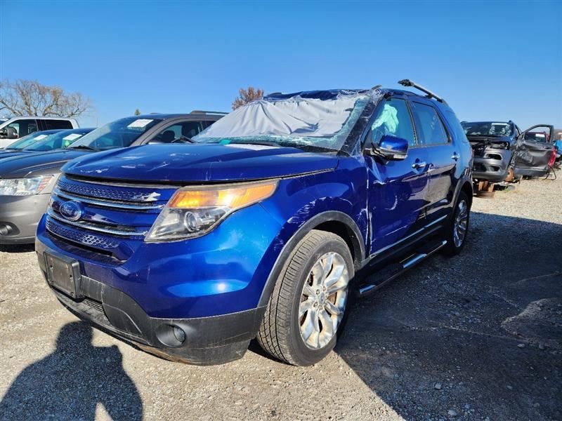 2013-2014 Ford Explorer Front 8" Display Screen ID DB5T-18B955-FA