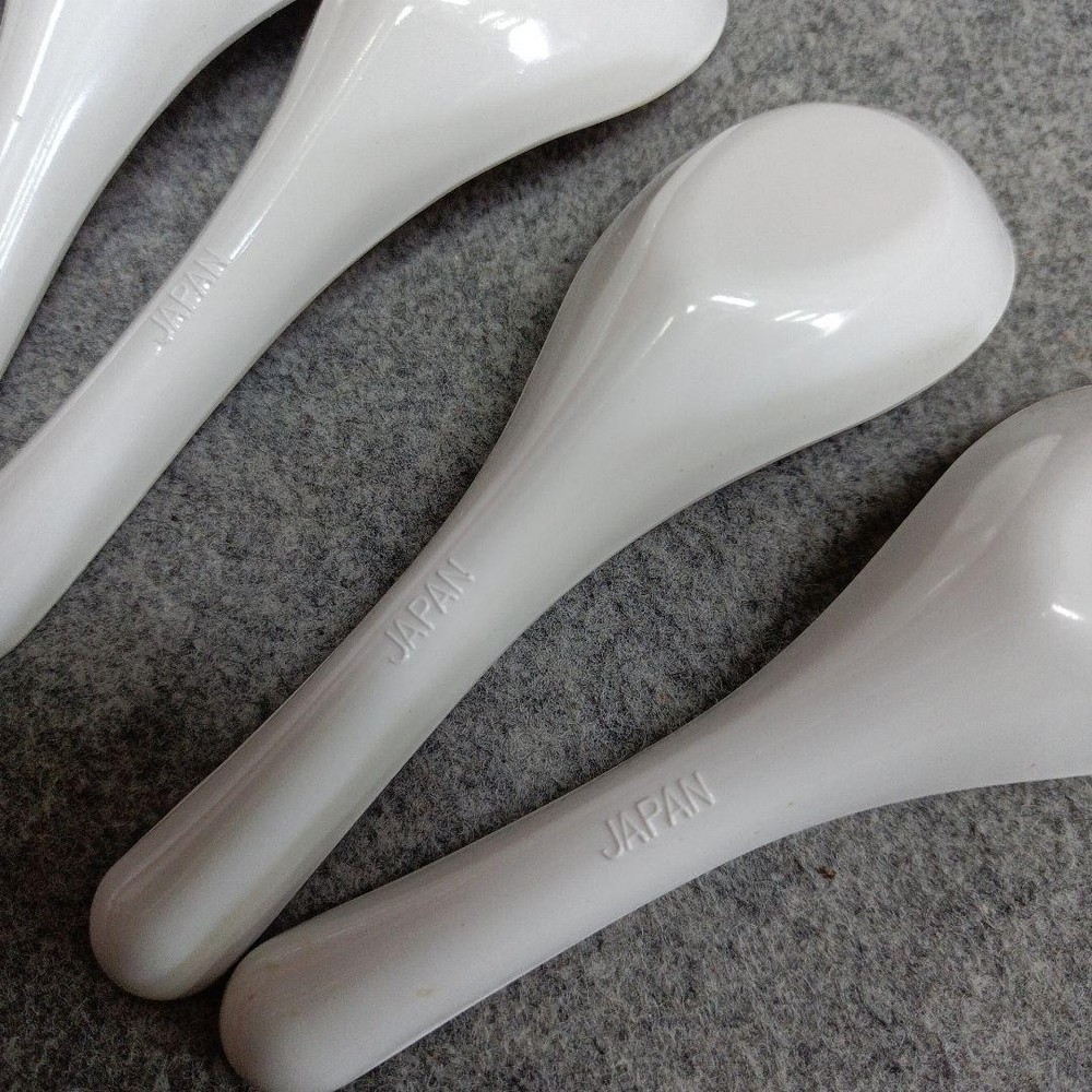 Plastic Astragalus Set of 10 14.7cm White