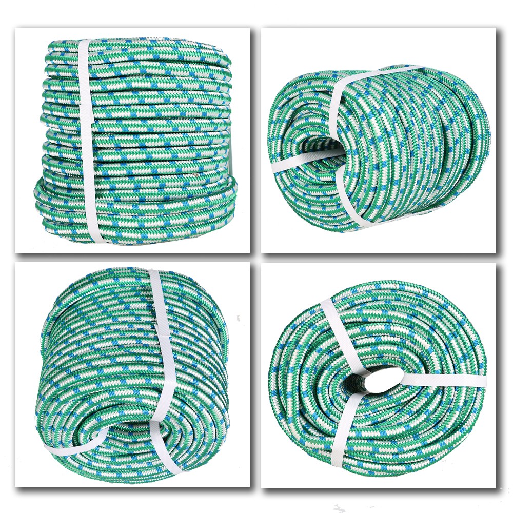 1/2" × 150' 16 Strand Durability Braid Polyester Rope Arborist Tree Rope
