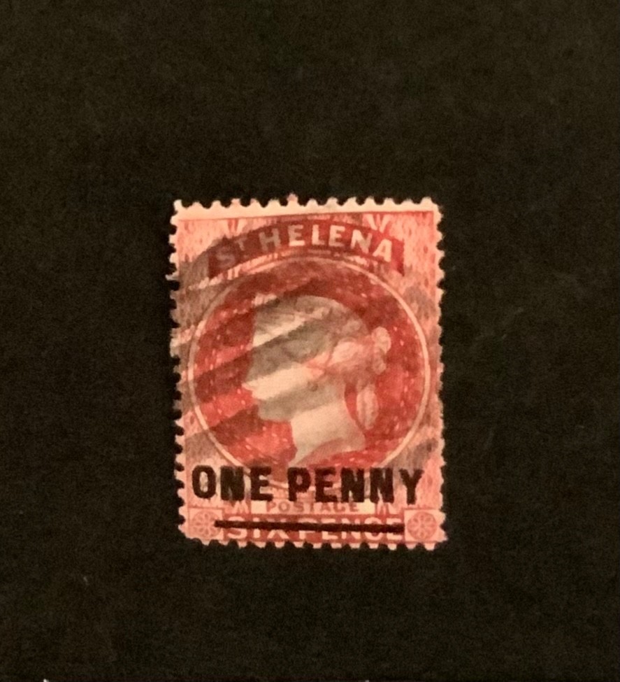 Stamps St Helena Scott #35 used