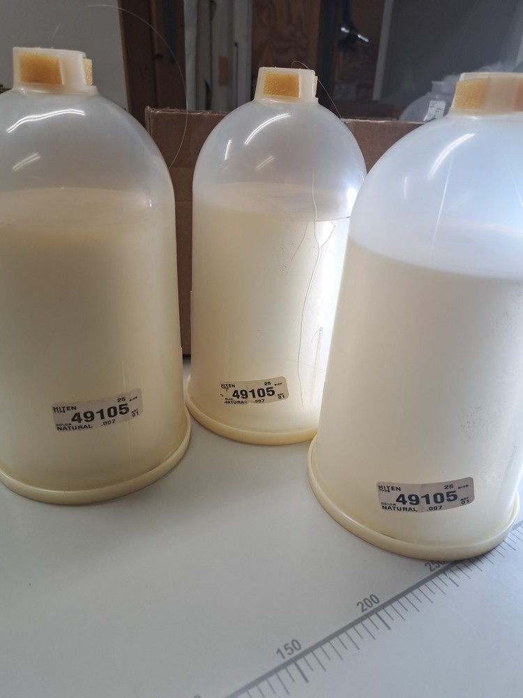 Nylon Monofilament  Clear Hiten Thread 3 Pcs