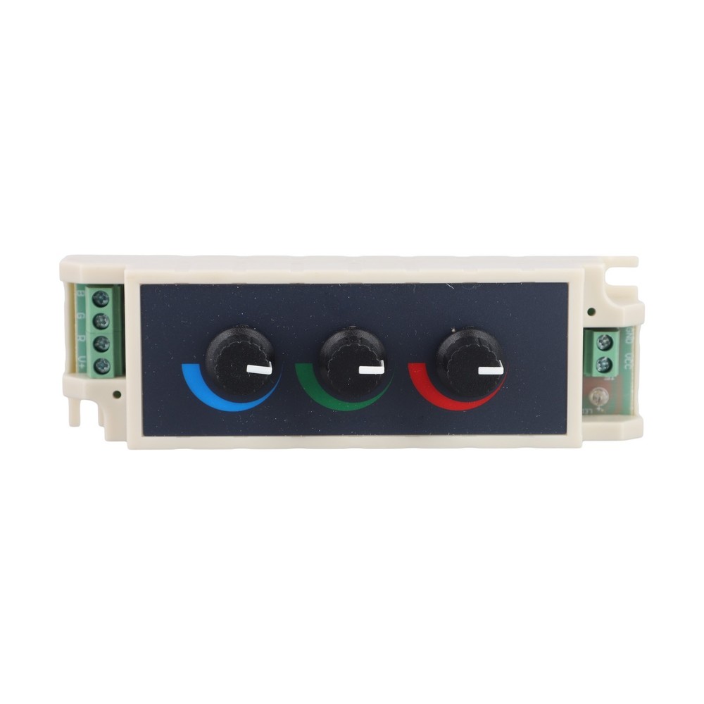 LED Lighting Control Dimmer Adjustable Brightness Three Channel Output