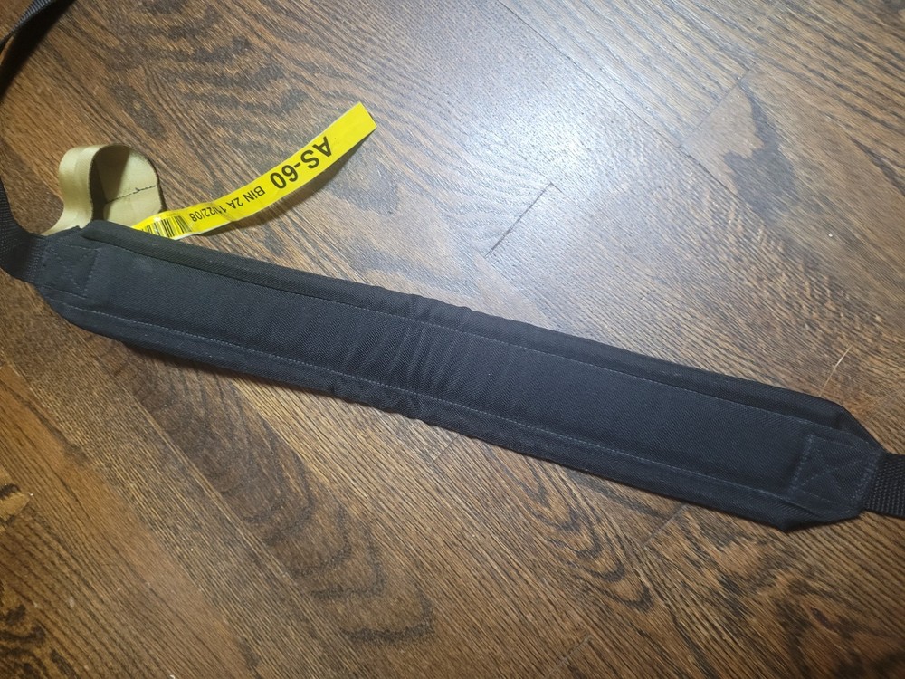 PROTOTYPE Eagle Industries 2 Point Tactical Weapons Sling Black AS-60