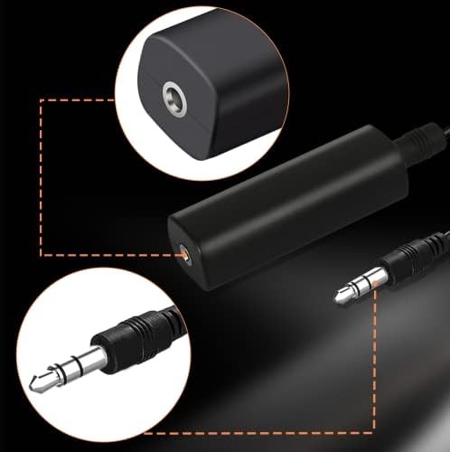 Ground Loop Noise Isolator for Car and Home Audio