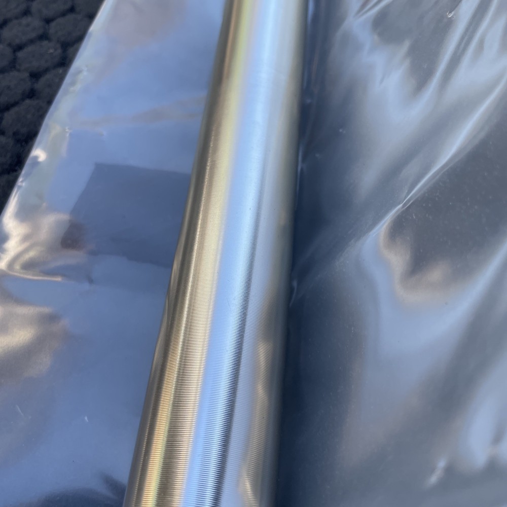 Thomson Elite Seat Post 30.9mm 367mm Silver SP-E128 Original Hardware Excellent