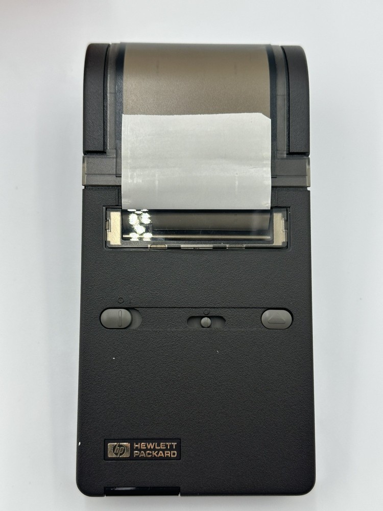 HP 82240A Infrared Printer Vintage Calculator Printer Boxed. Tested.