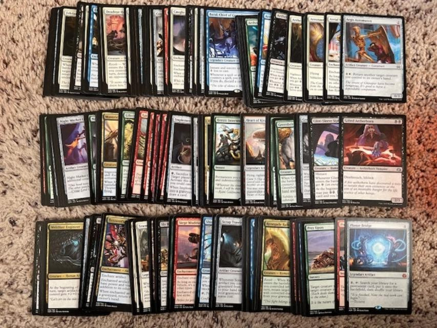 MTG - Aether Revolt Complete Set