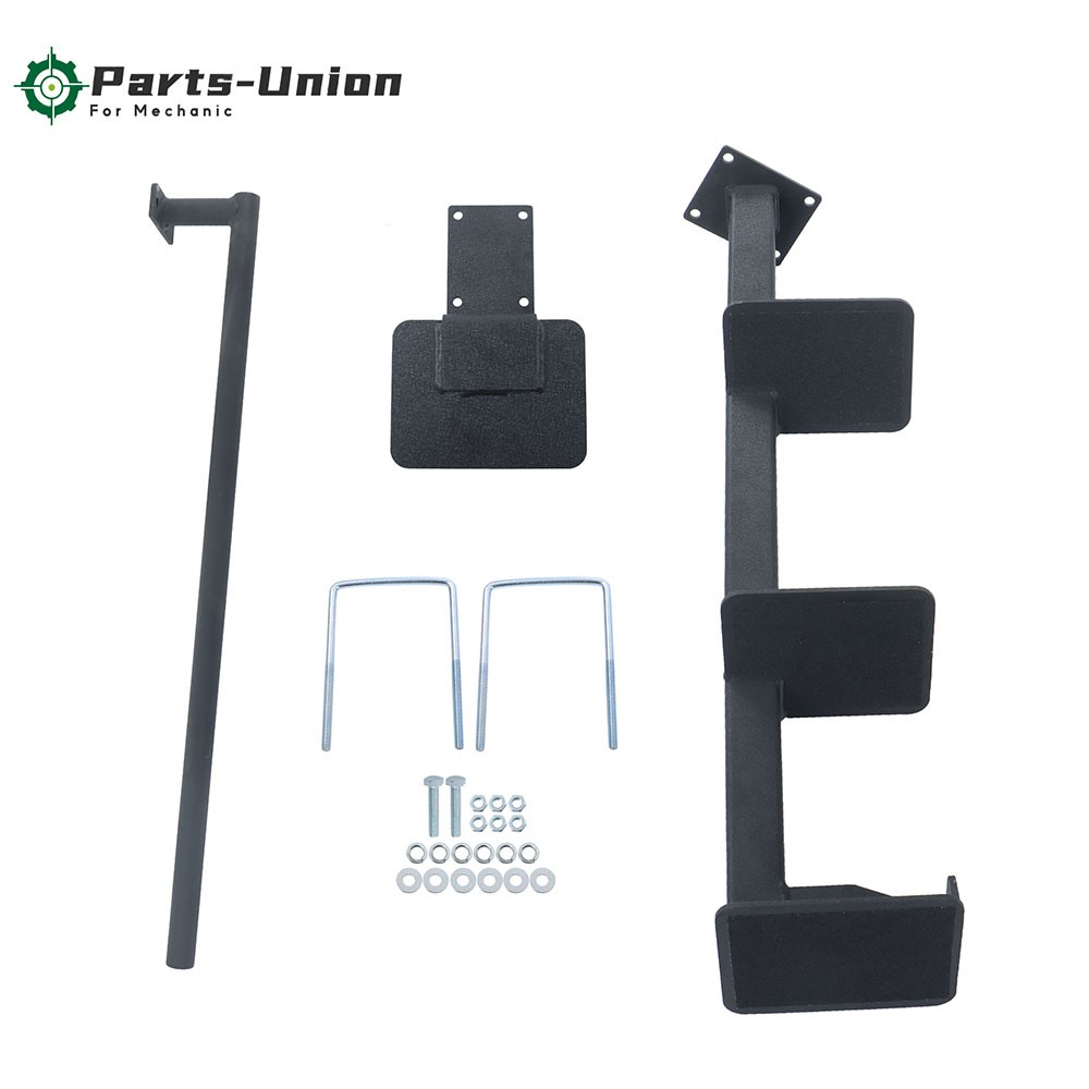 Heavy-Duty Deep ''V'' Boat Step ，Boat Trailer Steps For Universal W/Handle