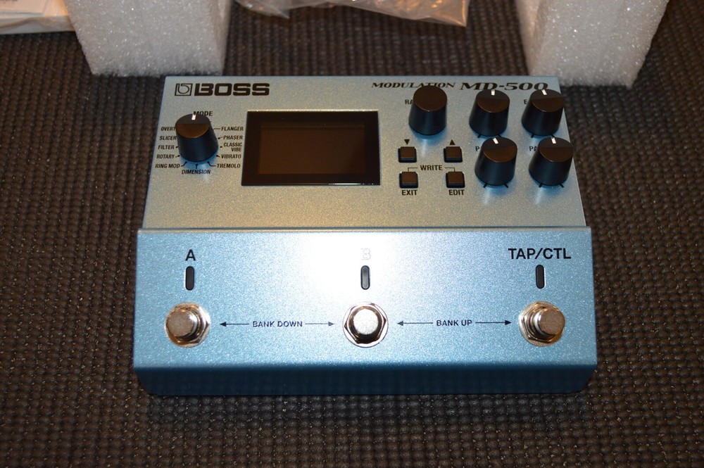 Boss MD-500 Modulation Effects Pedal NIB Never used
