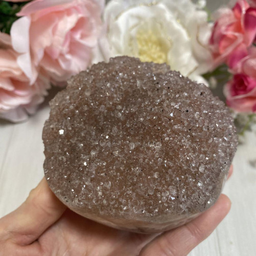 Sugar Pink Amethyst Cupcake Mold, Unique