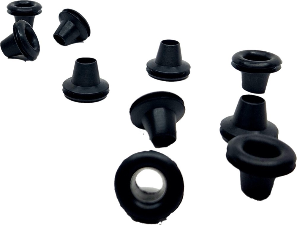 Sky High Car Audio Rubber Grommets 10 pack for 4ga A