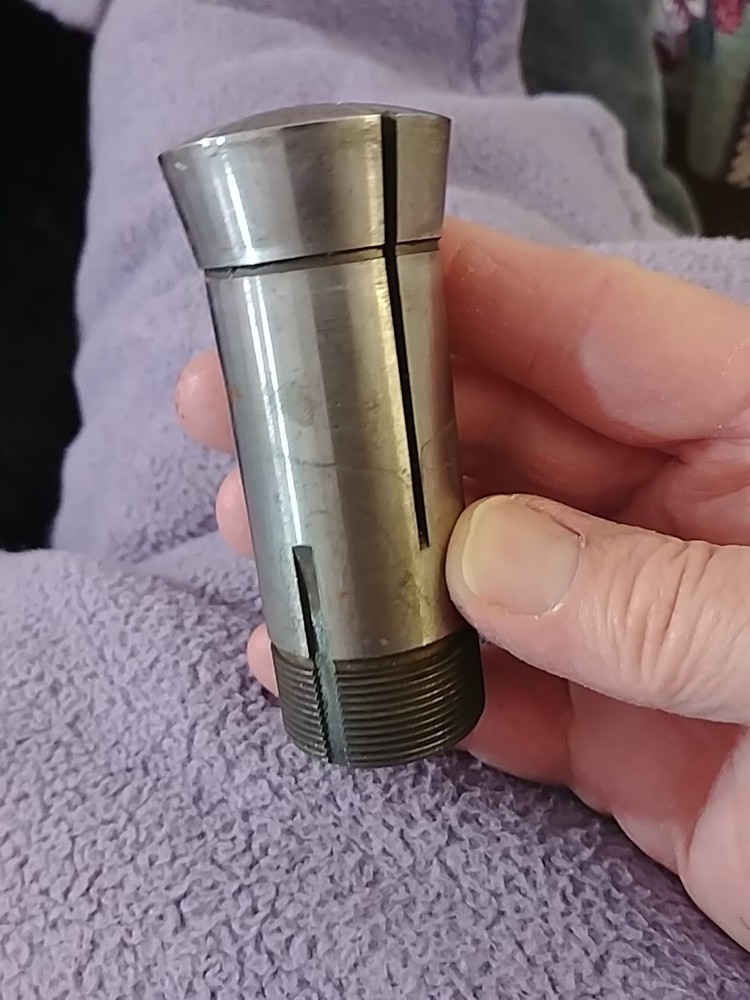 17/32" 5C Round Collet Precision brand External Threads Only