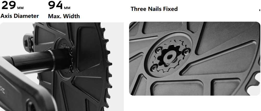 vook crank set