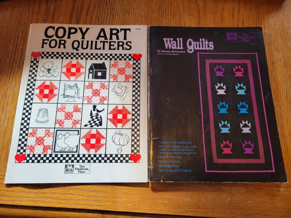 2 That Patchwork Place Quilting Books