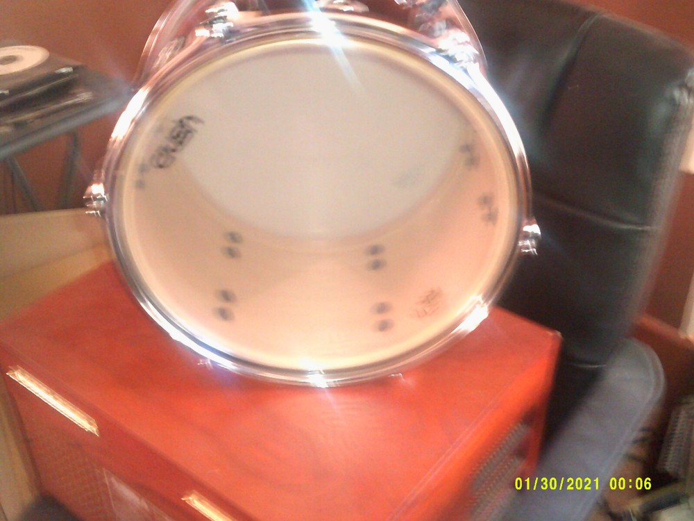 Crush Sublime 12 Rack tom with Re Rings