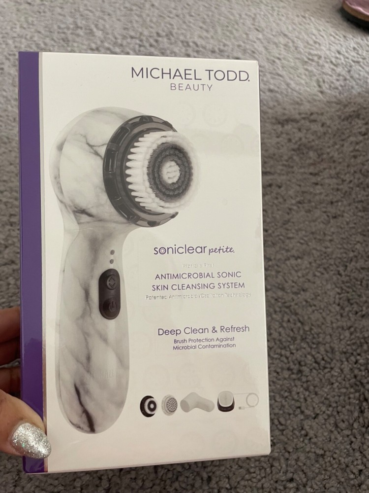 MICHAEL TODD Soniclear Antimicrobial Skin Cleansing System NWT! $149
