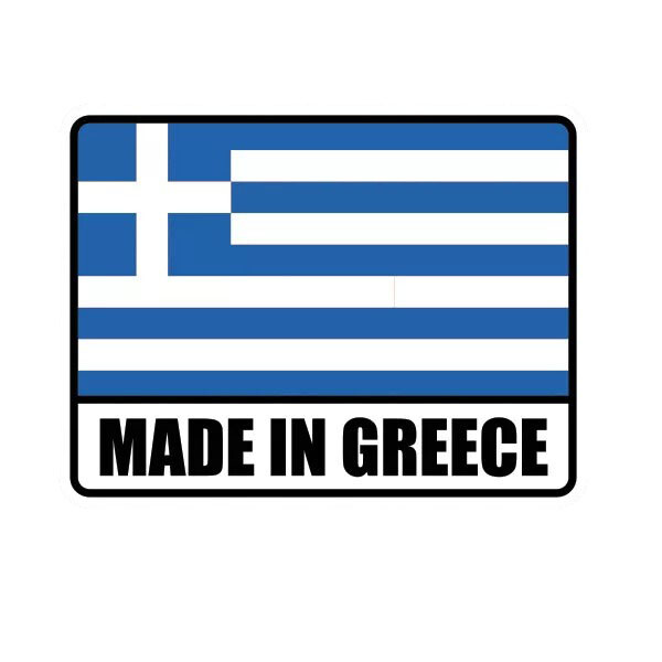 Made in Greece Sticker Decal
