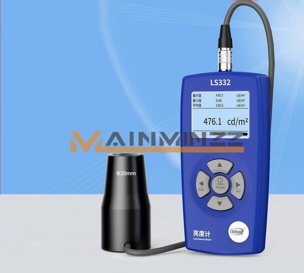ONE Linshang LS332 luminance meter Screen brightness tester