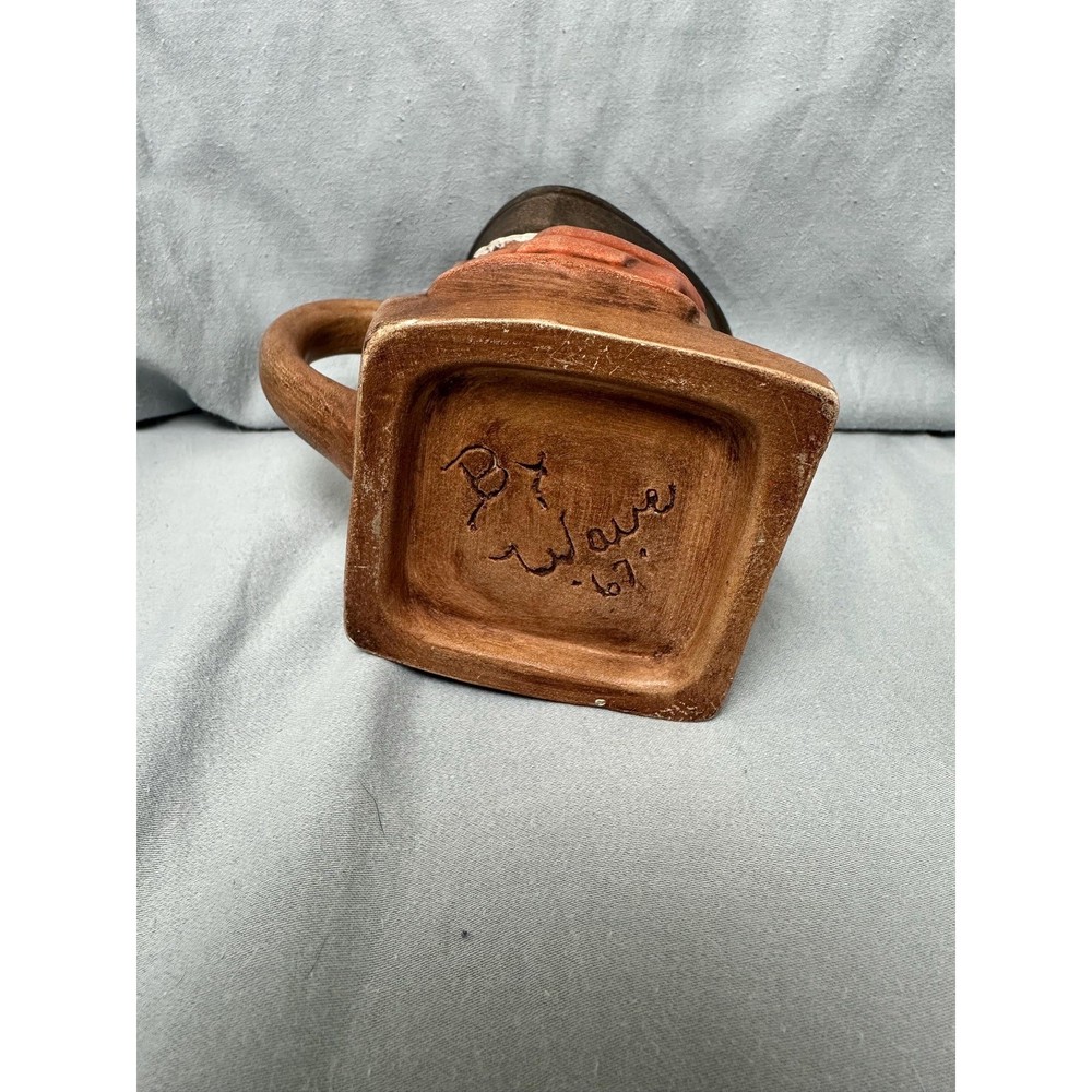 Vintage Hand Made Toby Jug