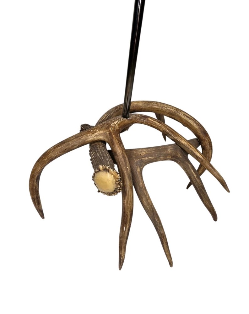 Antler Fireplace Tool Set Includes Three Fireplace Tools *READ*
