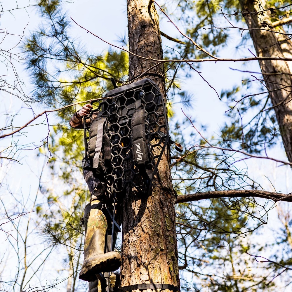 Universal Backpack Straps for Hang-On Treestands - Extra-Wide Padded, Adjustable