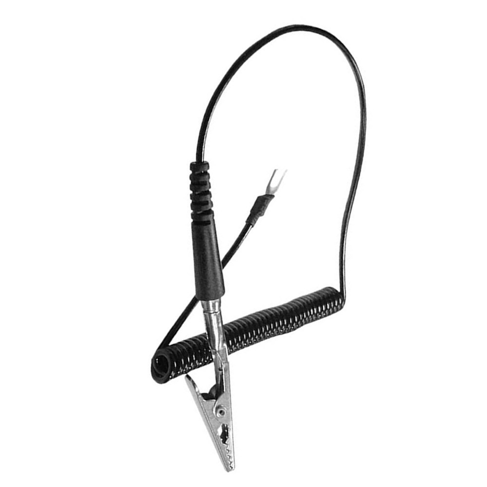 Flexible Earth Cable Clip for TS80 For TS100 Anti Static Grounding Wire