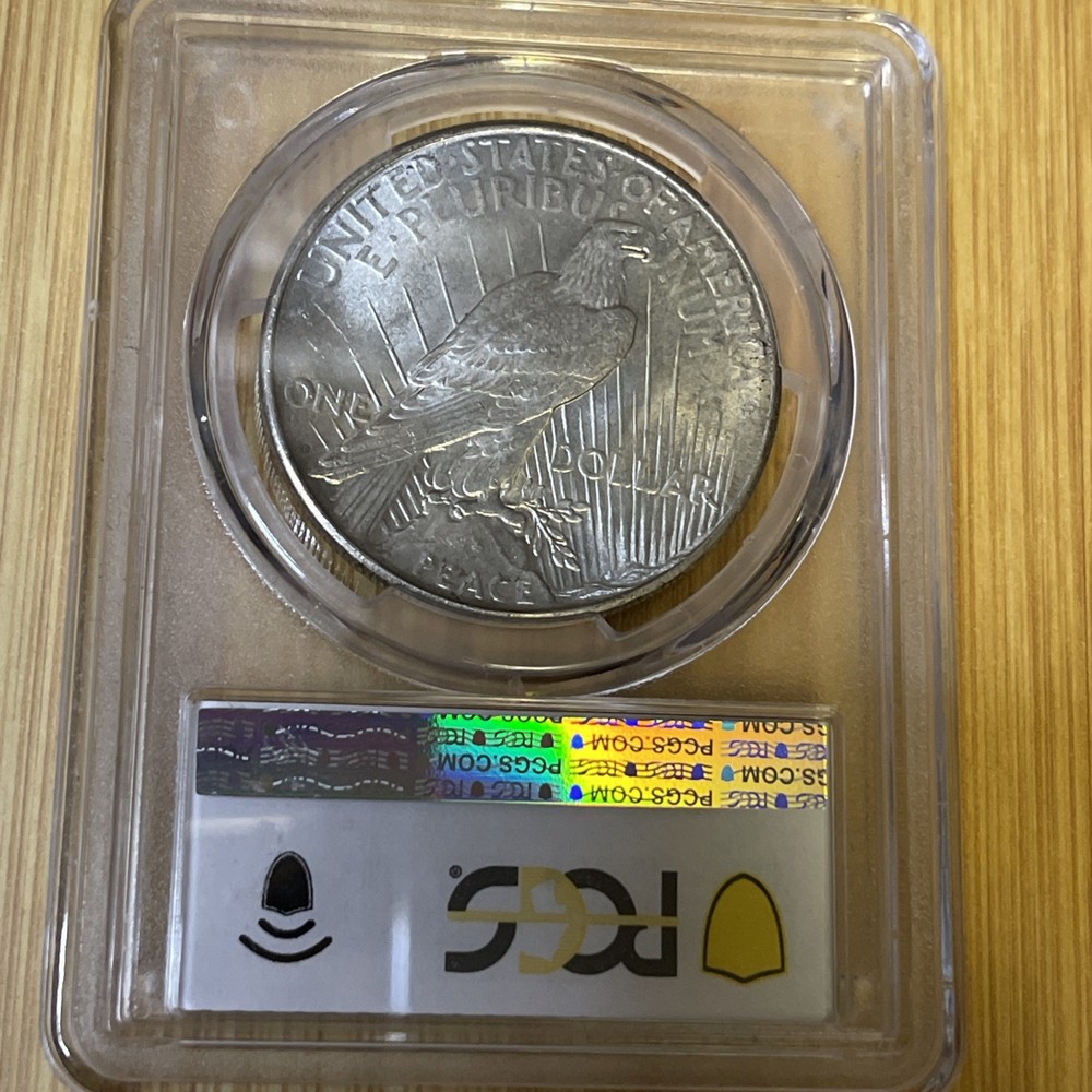1926-D Peace Silver Dollar PCGS MS62