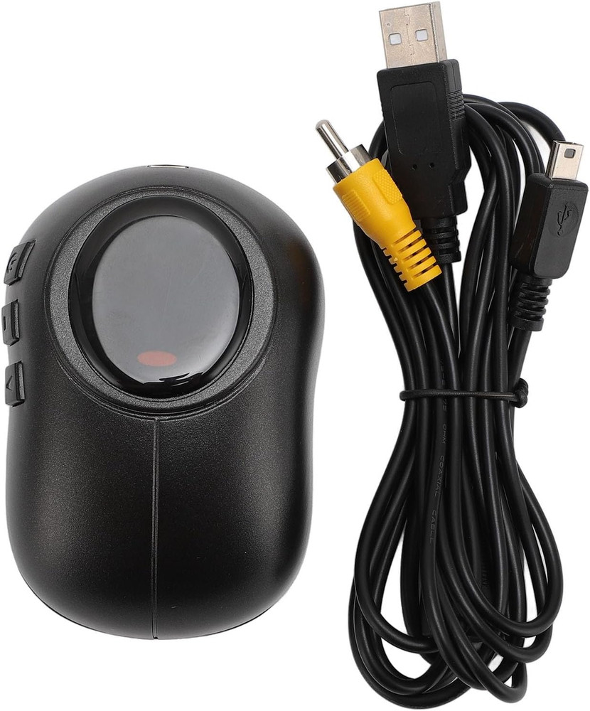 Electronic Low Vision Reading Aid, Portable Mouse Digital Magnifier with 10 Colo