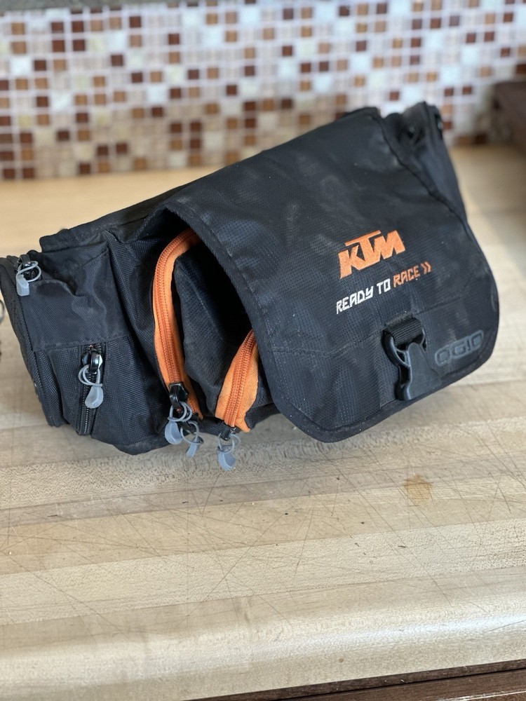 KTM Motorcycle Waist Bag