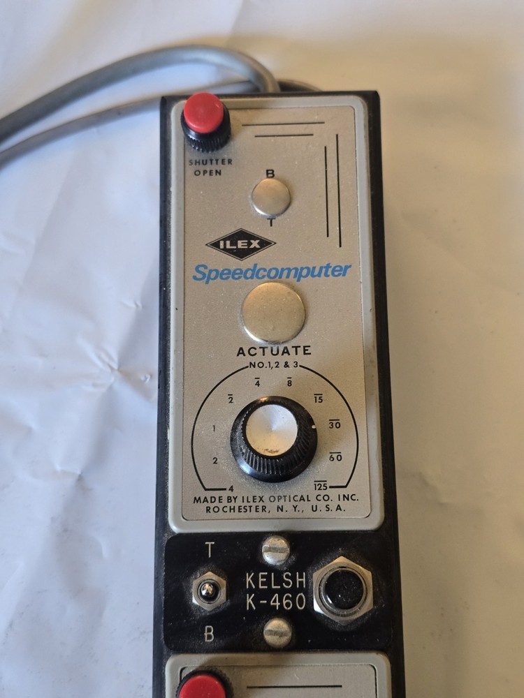 Ilex Speedcomputer Electronic Shutter Release Controller From Lab Camera