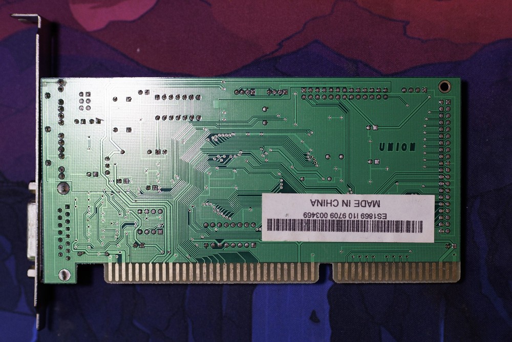 ESS AudioDrive ES1869F ISA card (untested)