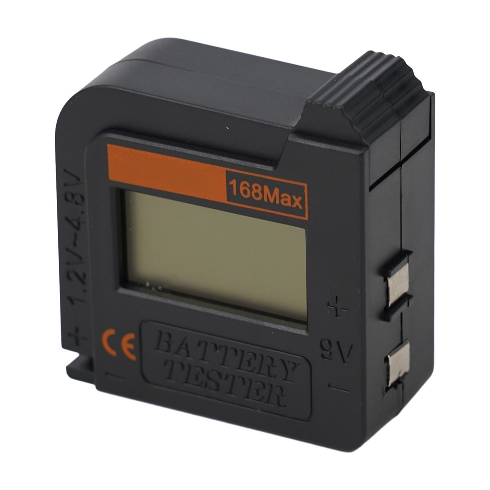 Practical Battery Tester Portable Digital Battery Digital Display Screen