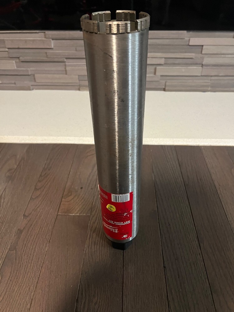 MILWAUKEE PREMIUM DIAMOND WET CORE BIT 3" 48-17-3030