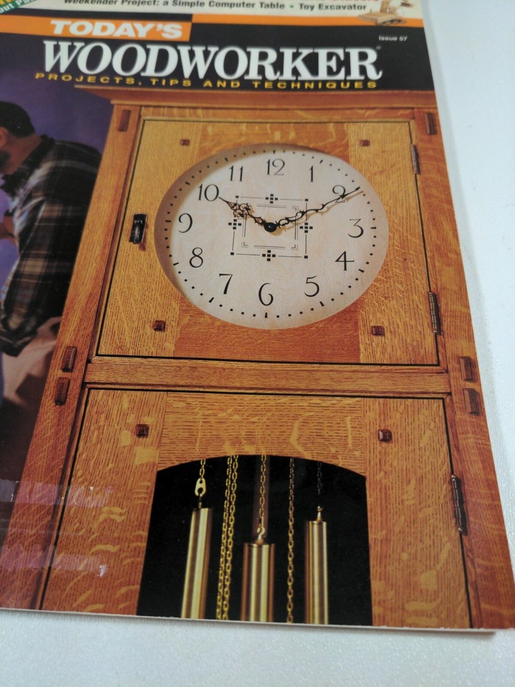 Todays Woodworker Magazine - Projects Tips And Techniques Issue 57 07148603697