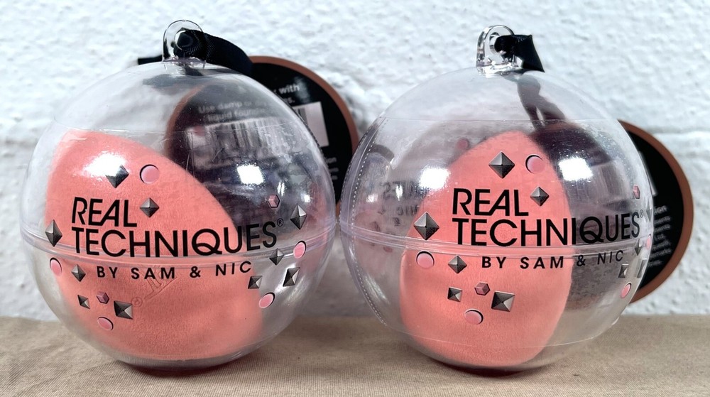 2 Real Techniques Miracle Complexion 3in1 blending Makeup Foundation bb Sponge