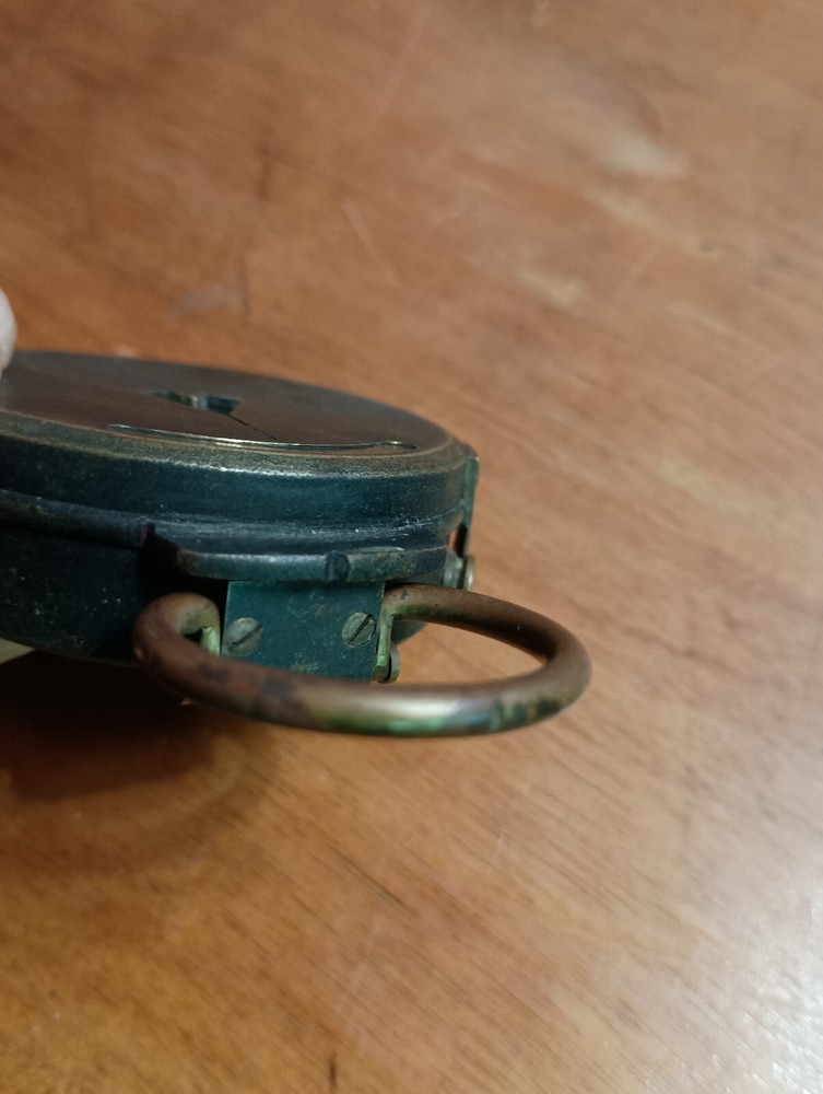 World War I - Brass compass - Plan LTD - Switzerland, perfect working order