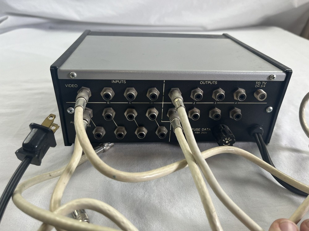 magnavox stereo audio-video processor Vintage And Accessories