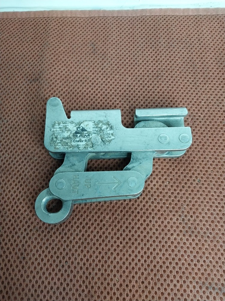 Fall Arrester Ram 5000lb. 3/8 Cable