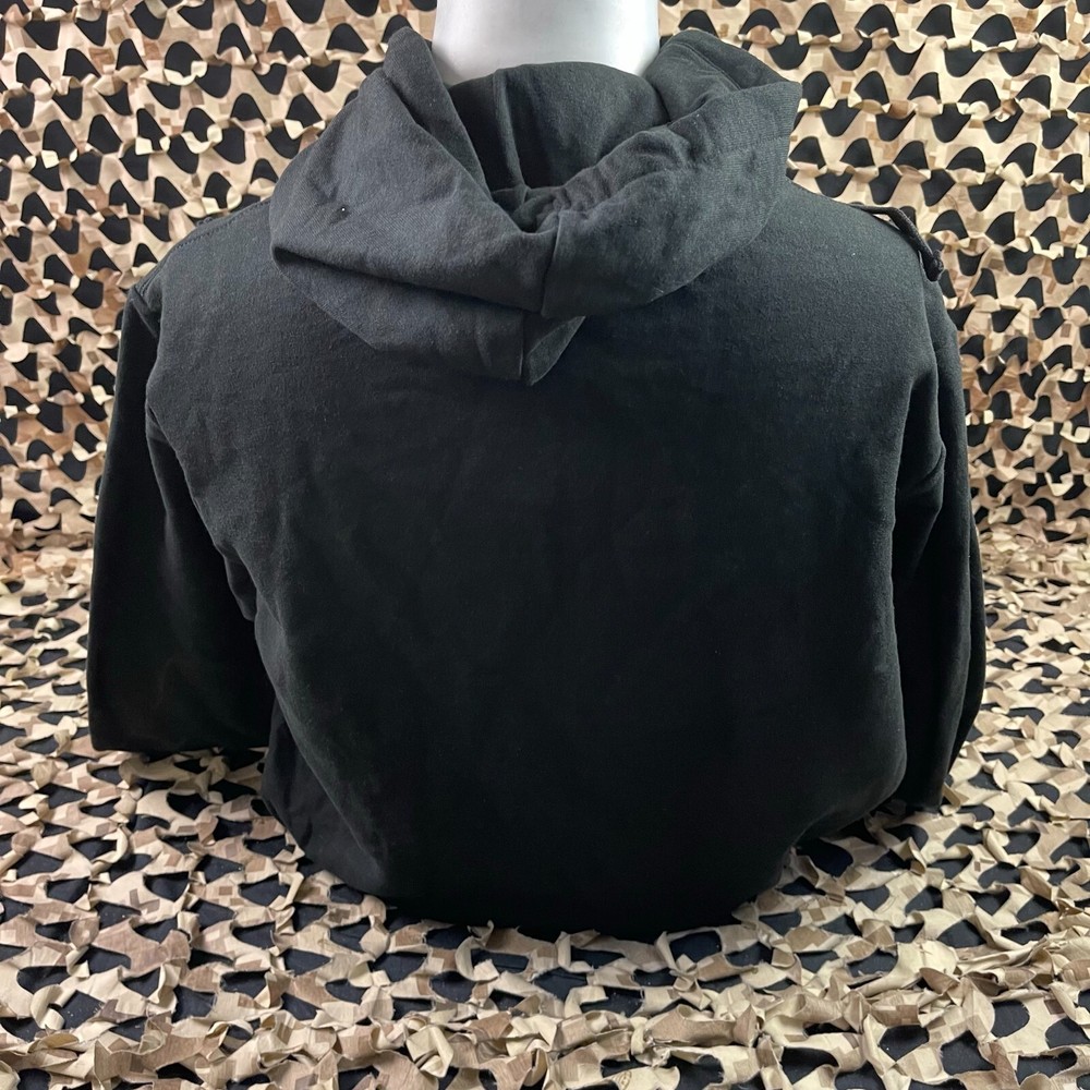 NEW Field One Basic Sweatshirt - Black - Medium