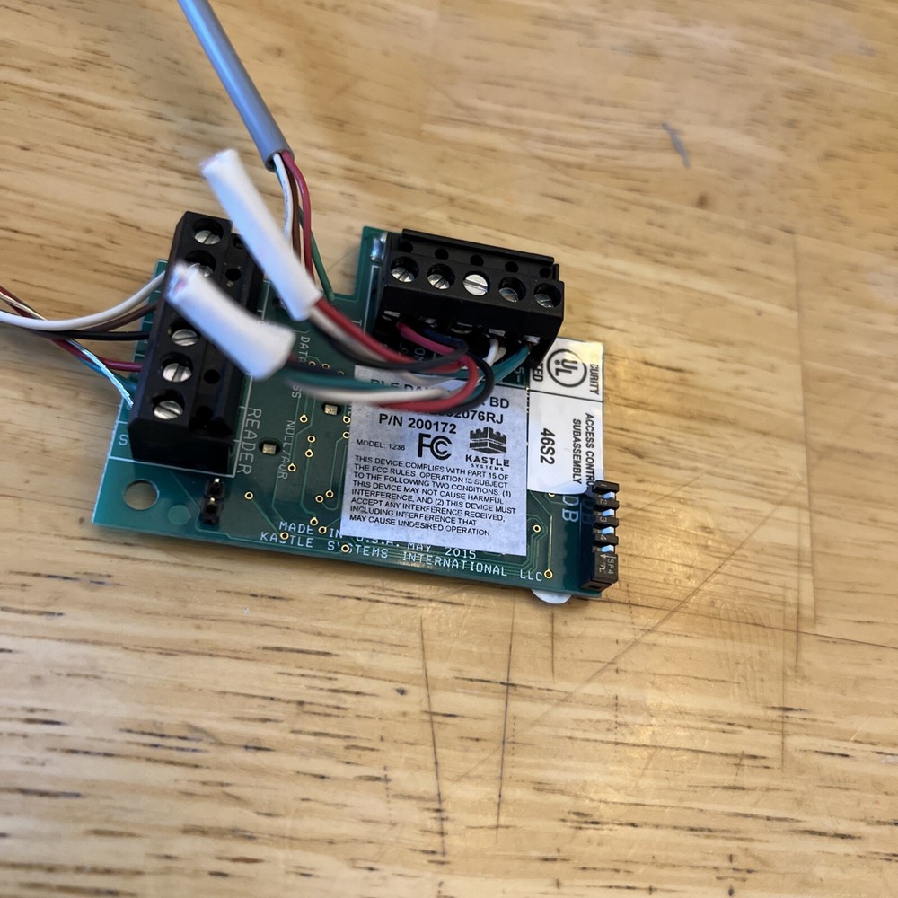 Kastle Systems BLE Daughter BD Tested & Working