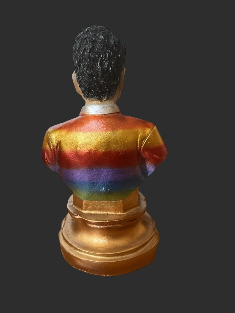 San malverde Busto 11” * 7 Colores *