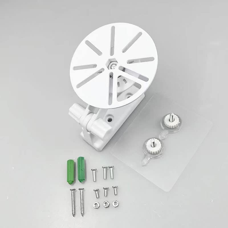 ThtRht 2 Pack Dome Camera Wall Mount L-Type Stand Cam Bracket Ceiling...