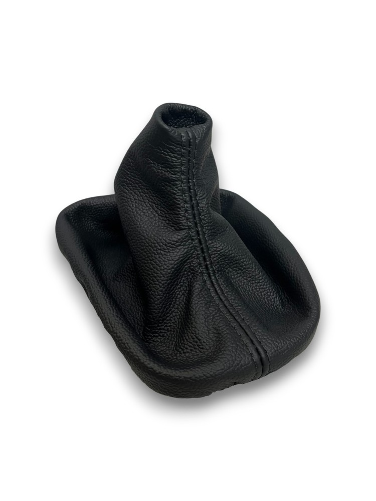 For BMW E36 E46 Manual Shift Boot and Retainer Frame Genuine Top Grain Leather