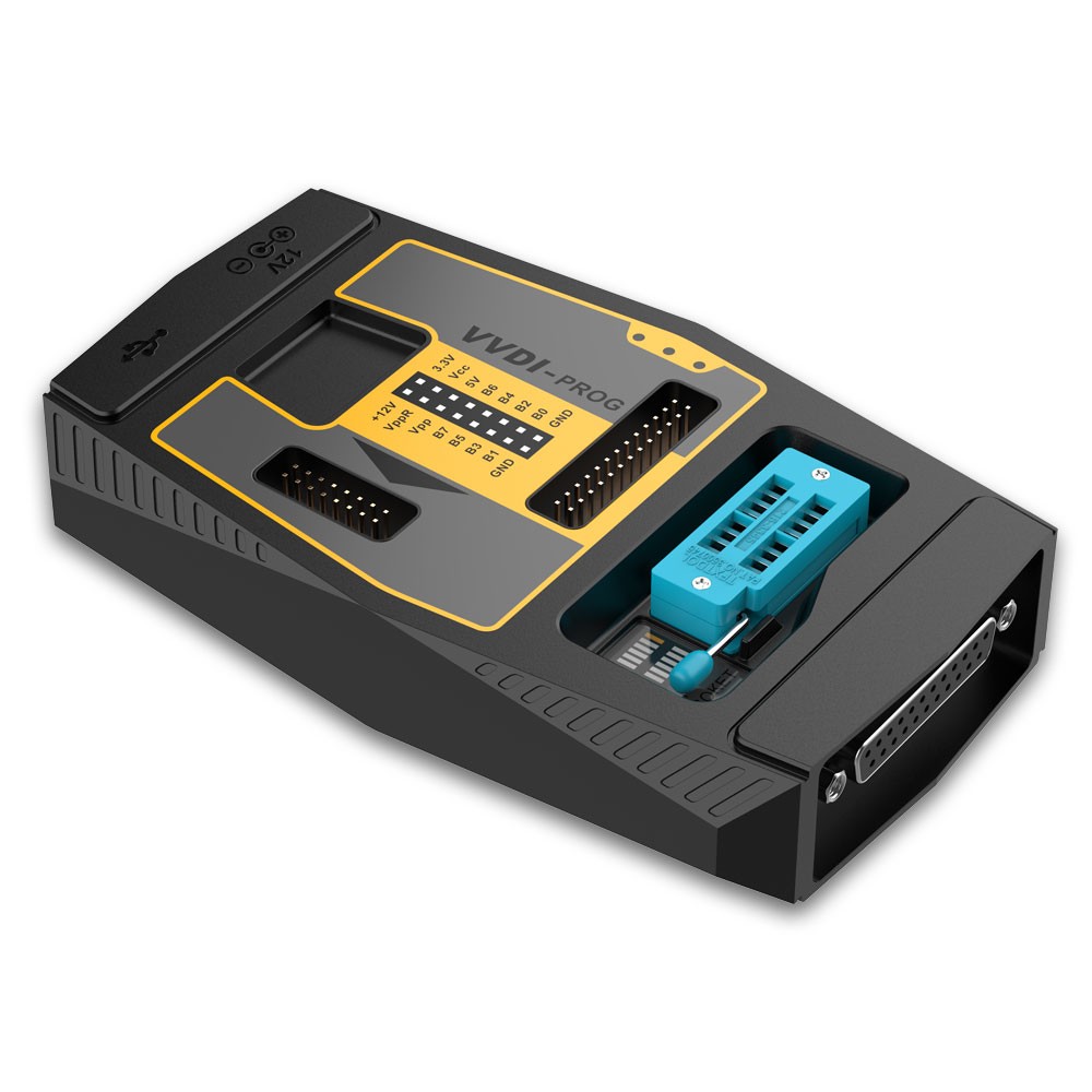 Xhorse VVDI PROG Programmer Diagnostic Tool Update Online Multi-Language US
