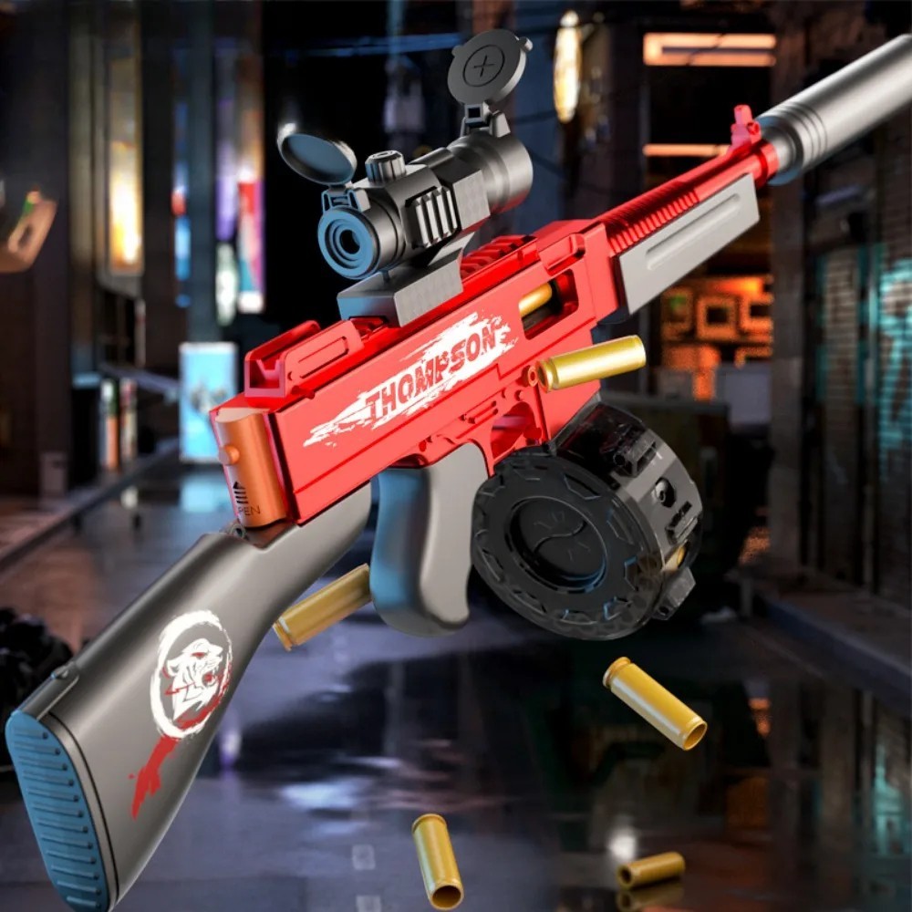 Be the Legend! Thompson Submachine Gun with Shell Ejecting Fun