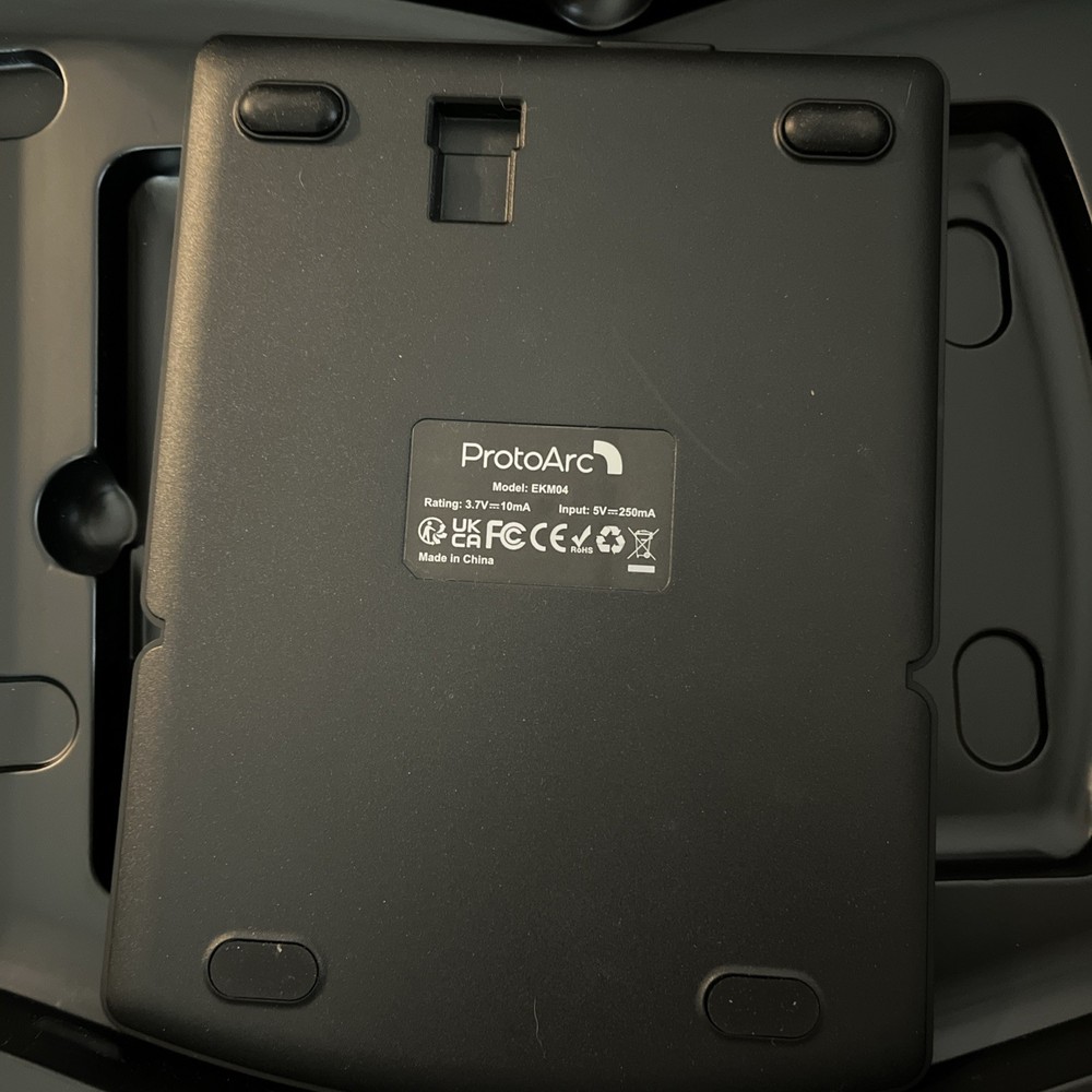 ProtoArc Ergonomic Keyboard Mouse, EKM04 2.4GHz Wireless READ BELOW